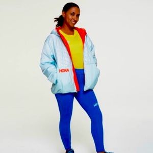 NEW W/ TAGS - HOKA ONE ONE puffy ski jacket